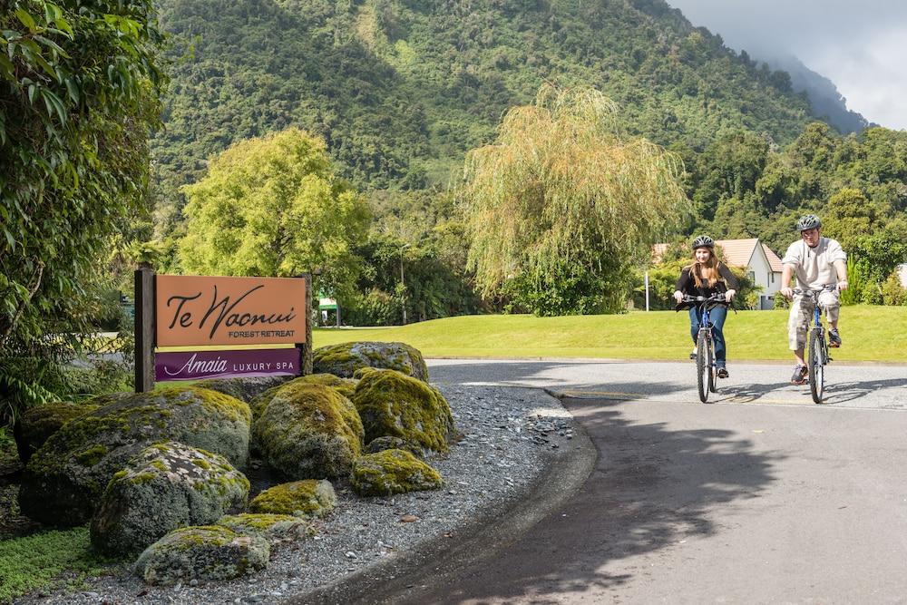 Legacy Te Waonui Hotel Franz Josef Kültér fotó