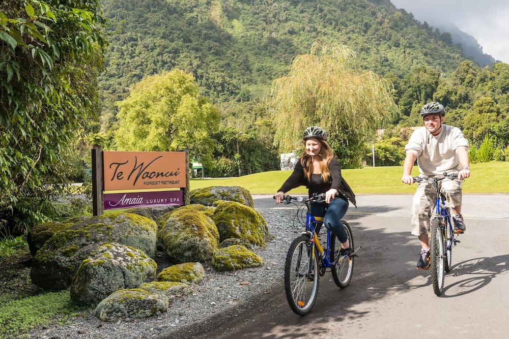 Legacy Te Waonui Hotel Franz Josef Kültér fotó