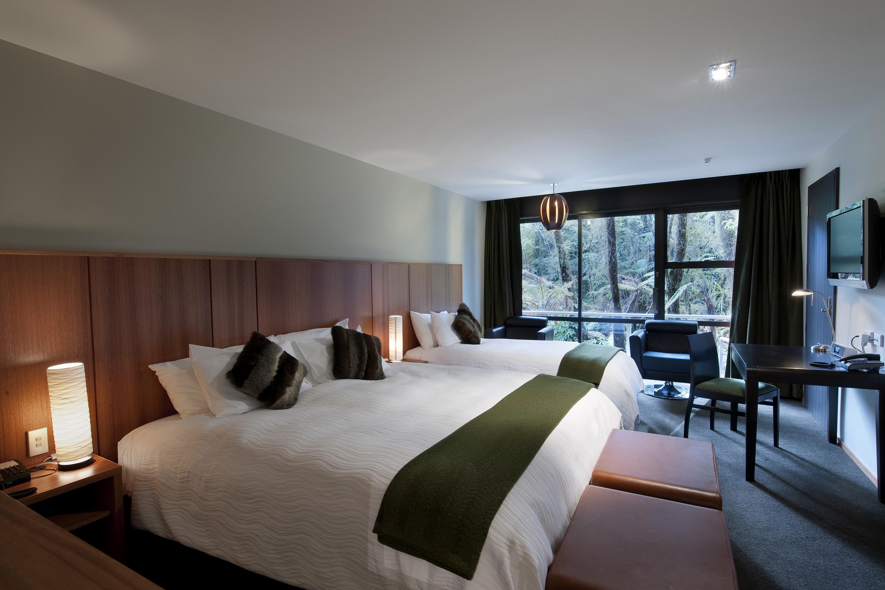 Legacy Te Waonui Hotel Franz Josef Kültér fotó