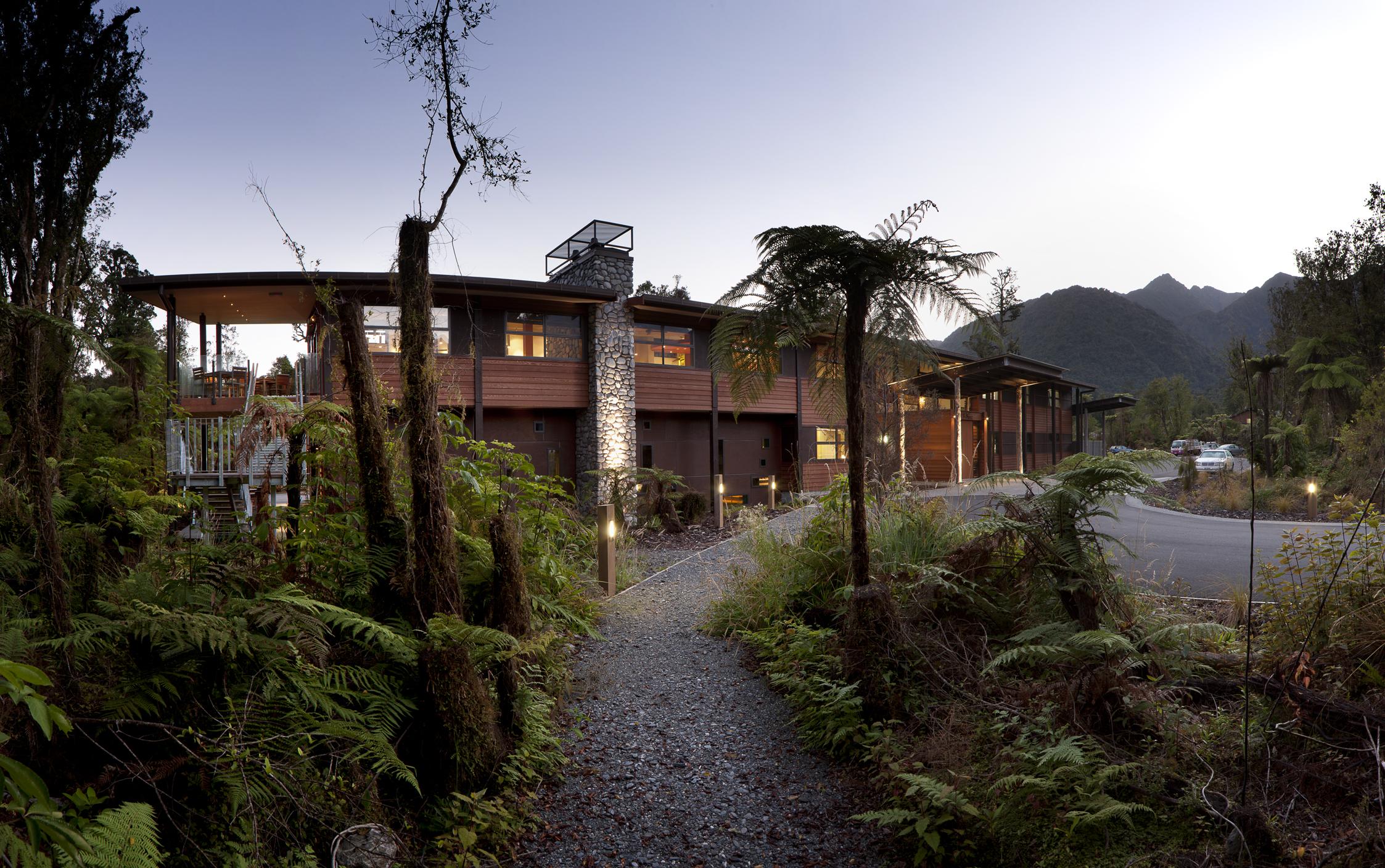 Legacy Te Waonui Hotel Franz Josef Kültér fotó