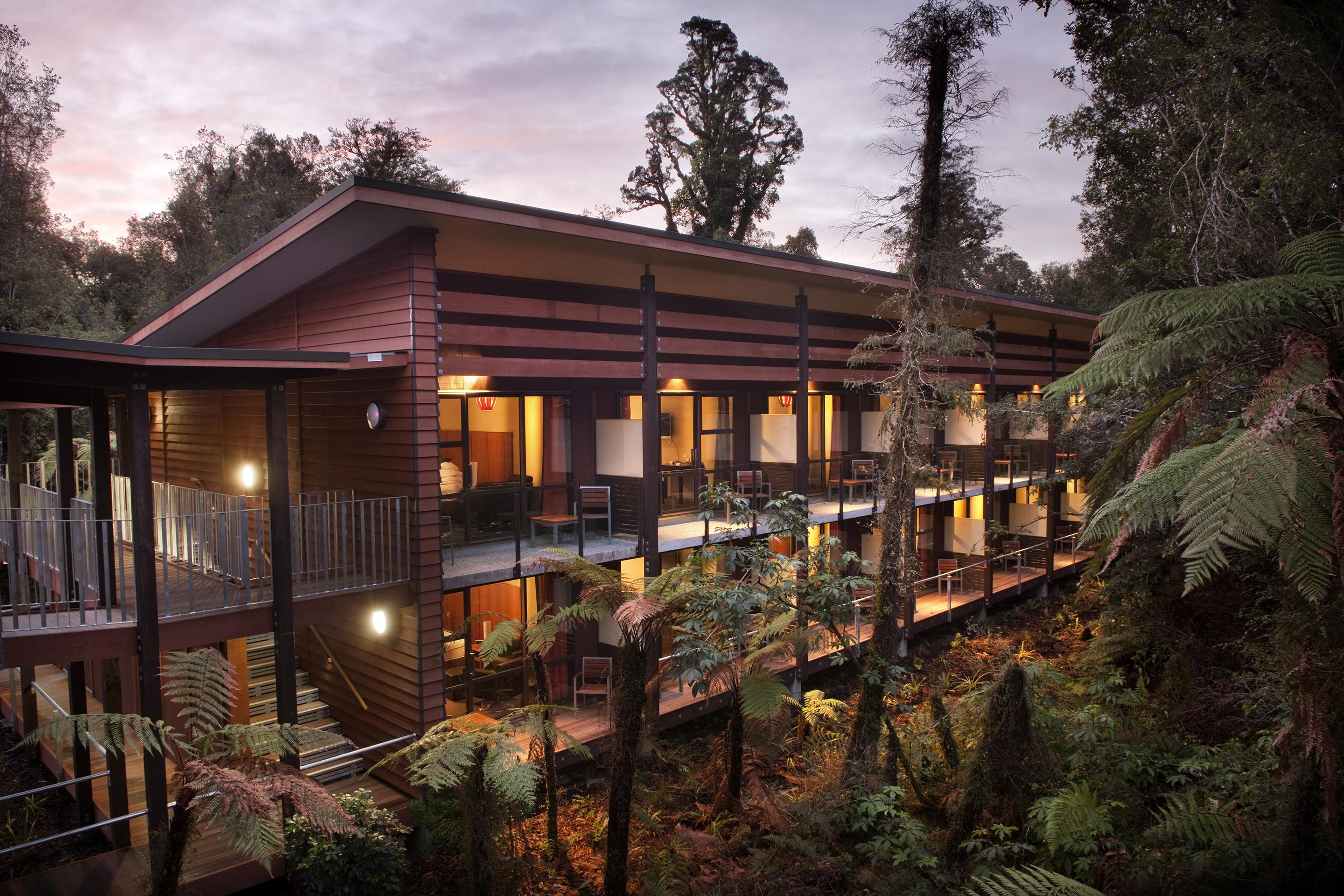 Legacy Te Waonui Hotel Franz Josef Kültér fotó