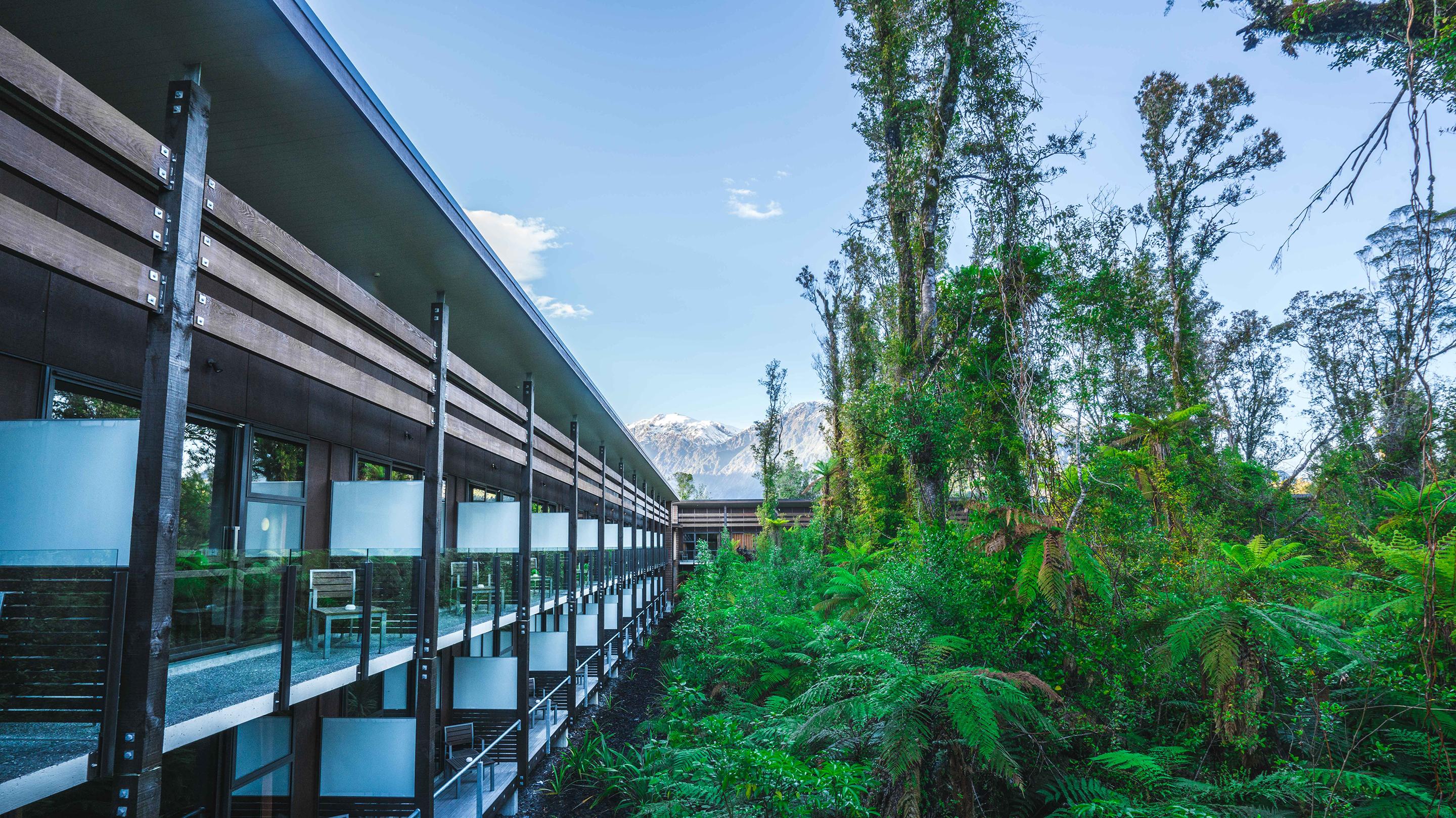Legacy Te Waonui Hotel Franz Josef Kültér fotó
