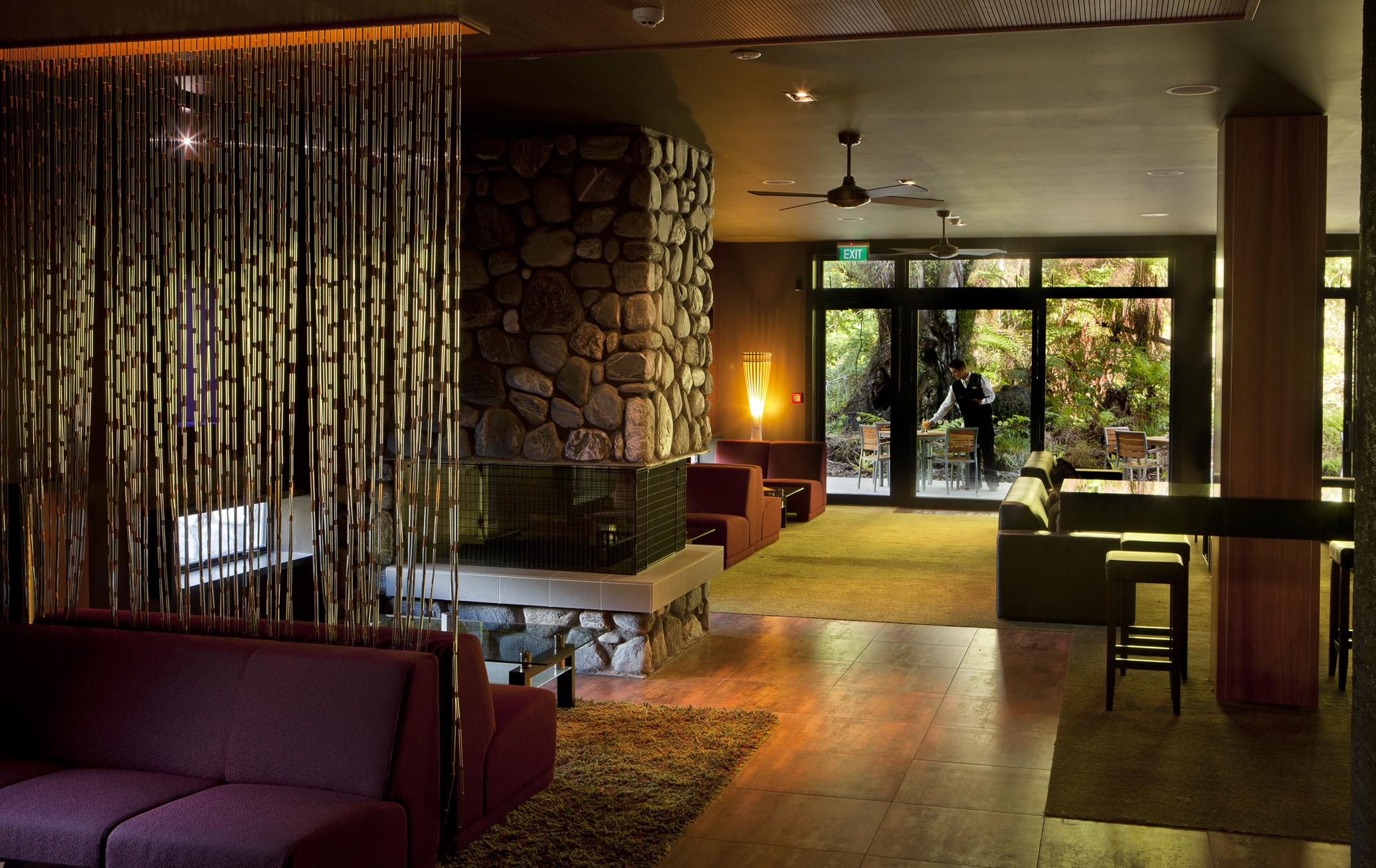 Legacy Te Waonui Hotel Franz Josef Kültér fotó