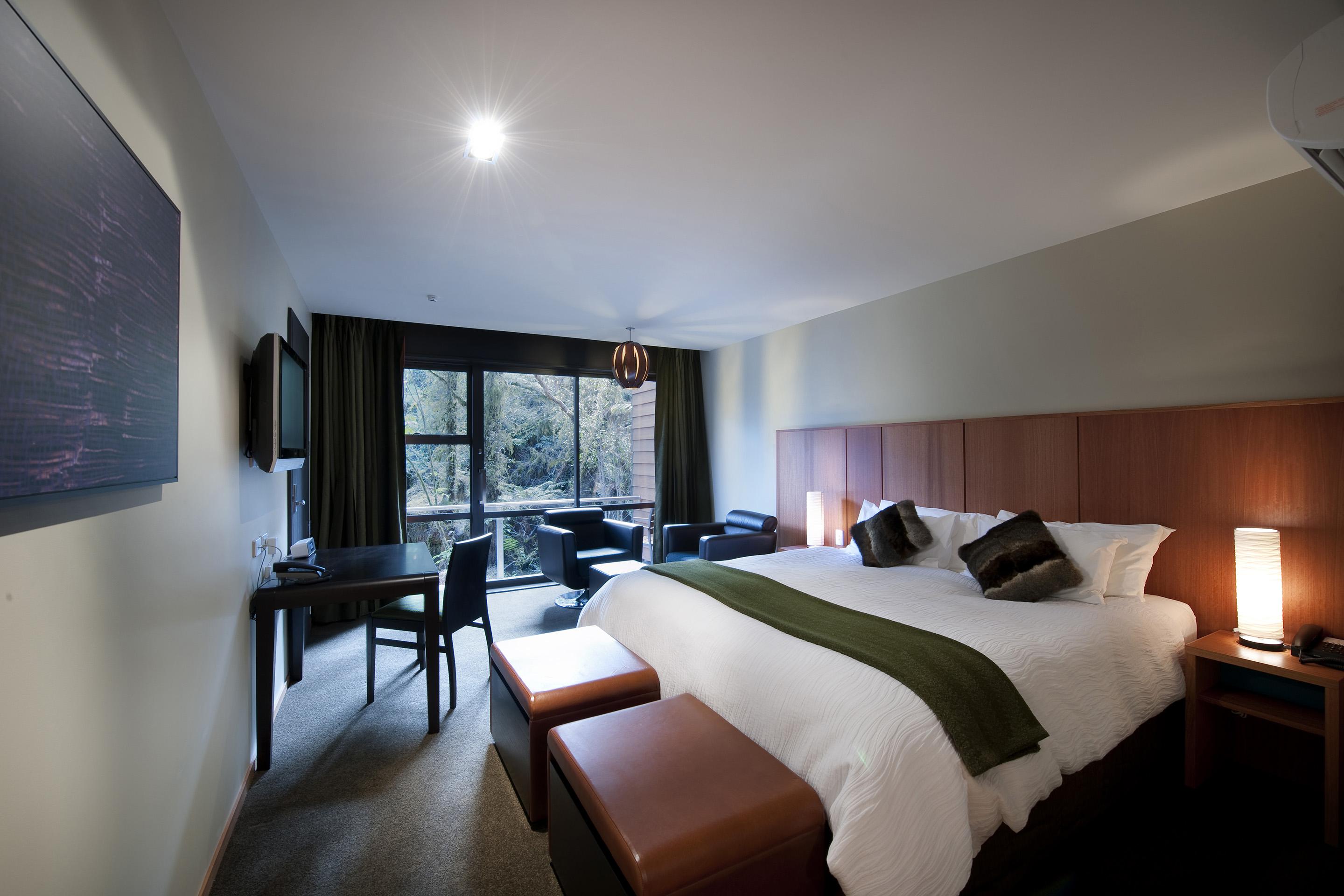 Legacy Te Waonui Hotel Franz Josef Kültér fotó