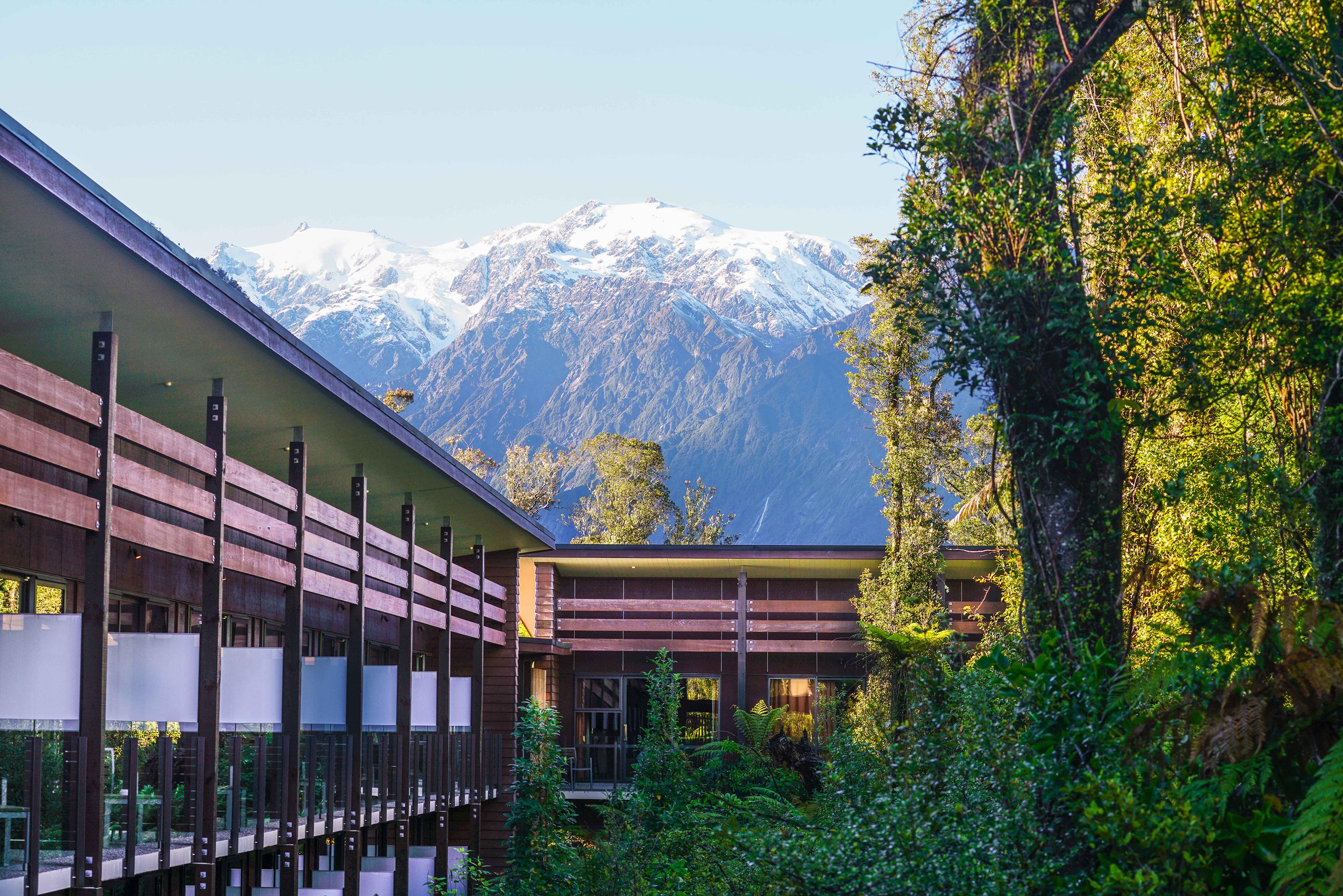 Legacy Te Waonui Hotel Franz Josef Kültér fotó