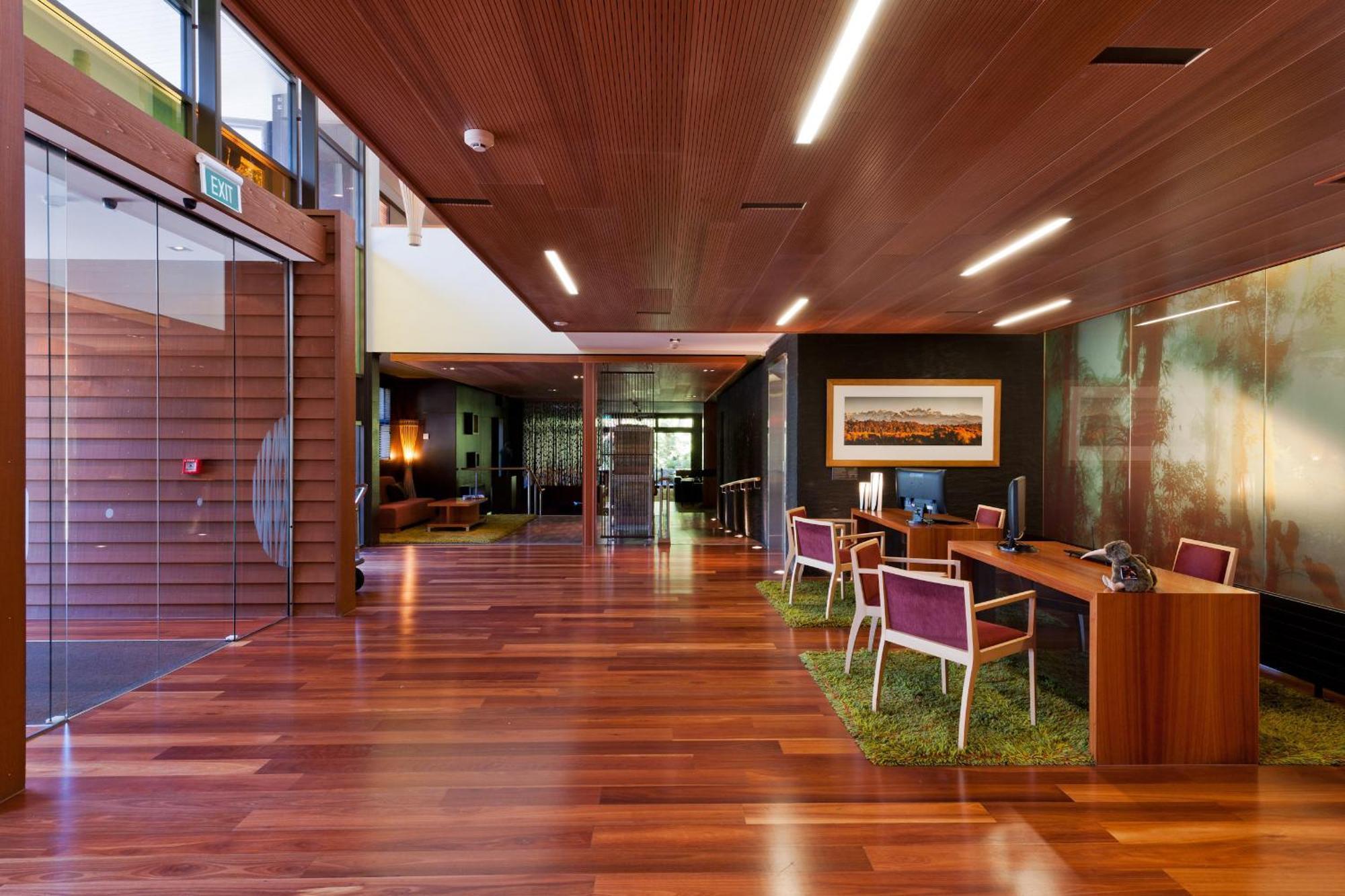 Legacy Te Waonui Hotel Franz Josef Kültér fotó