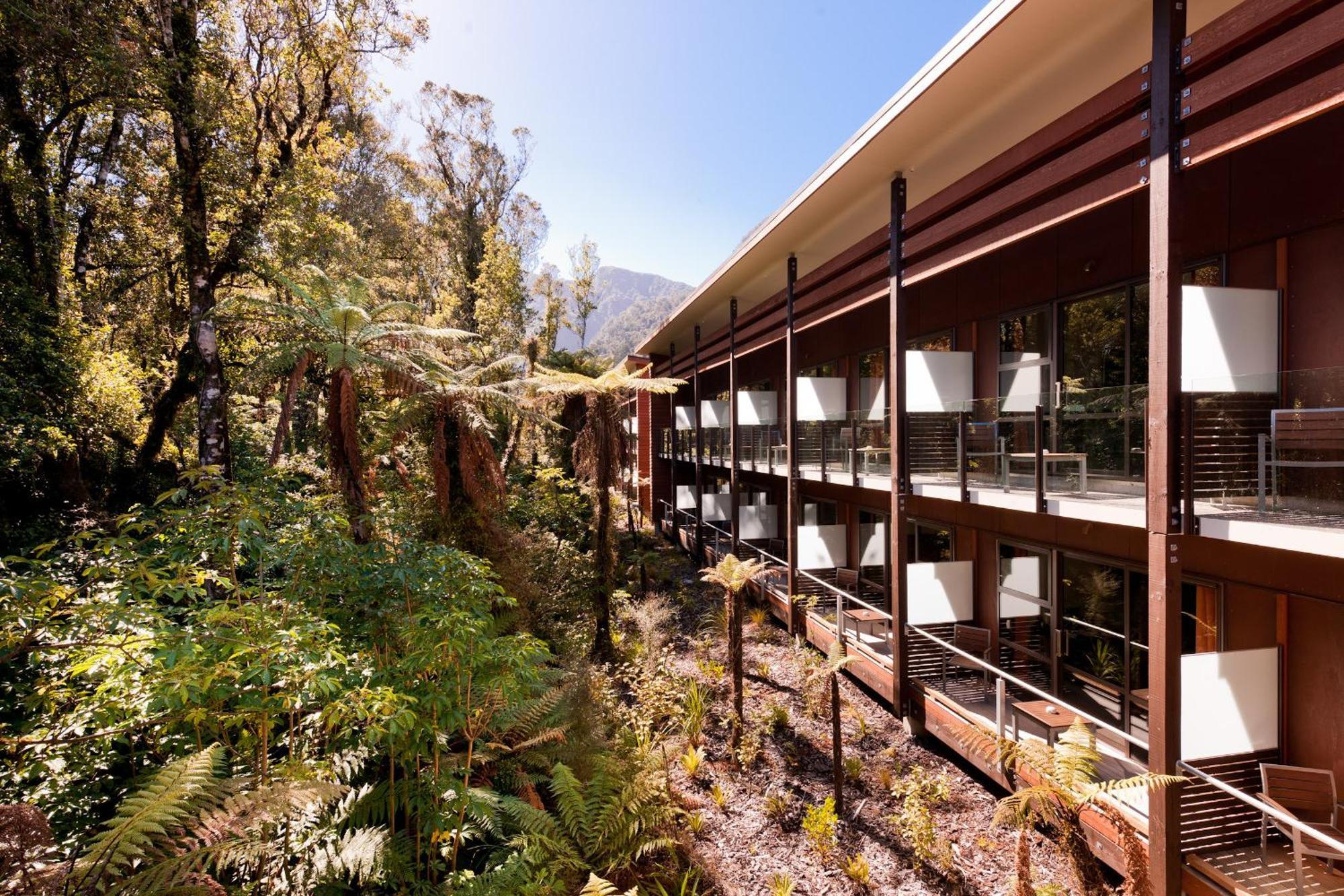 Legacy Te Waonui Hotel Franz Josef Kültér fotó
