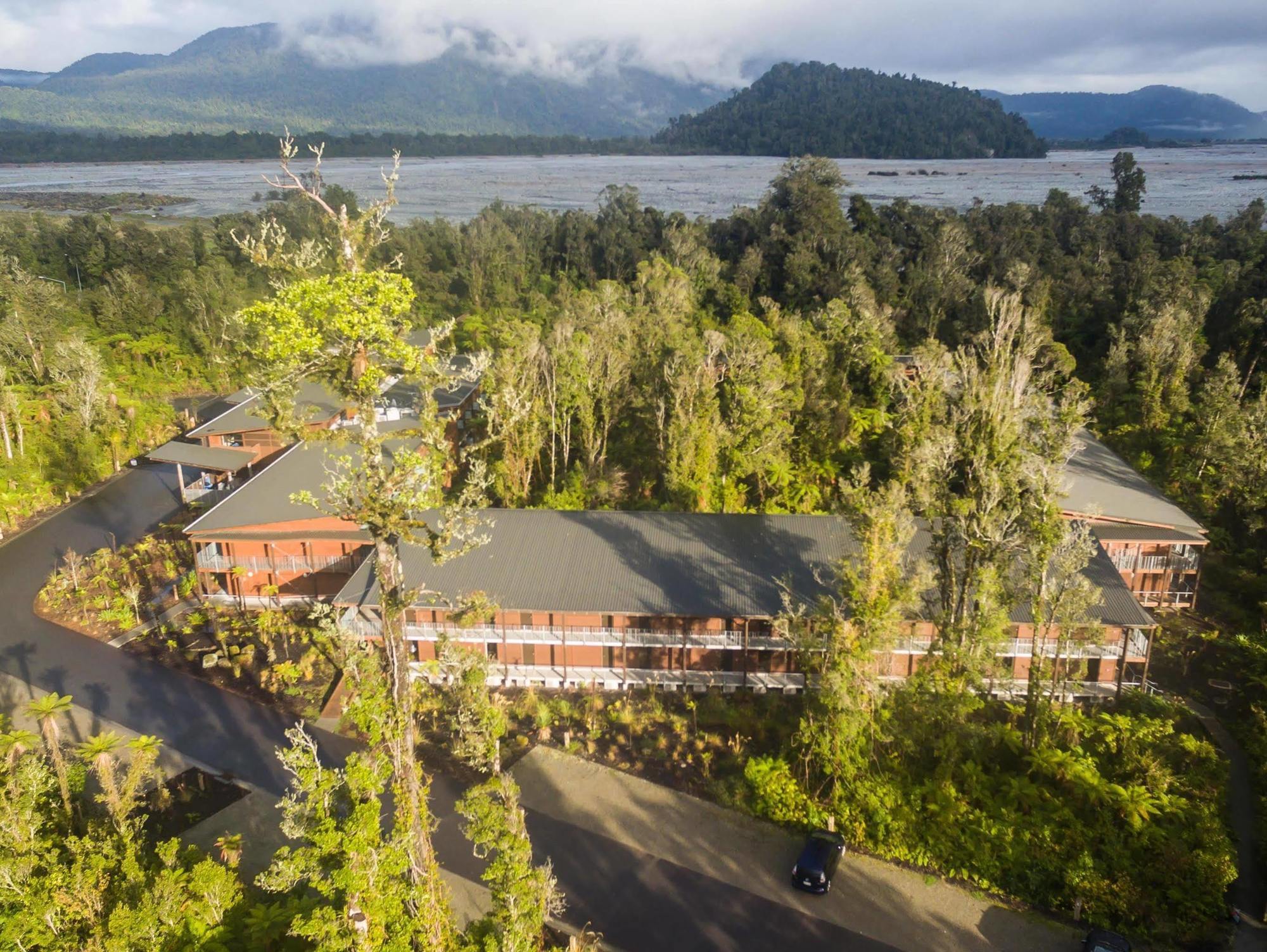 Legacy Te Waonui Hotel Franz Josef Kültér fotó