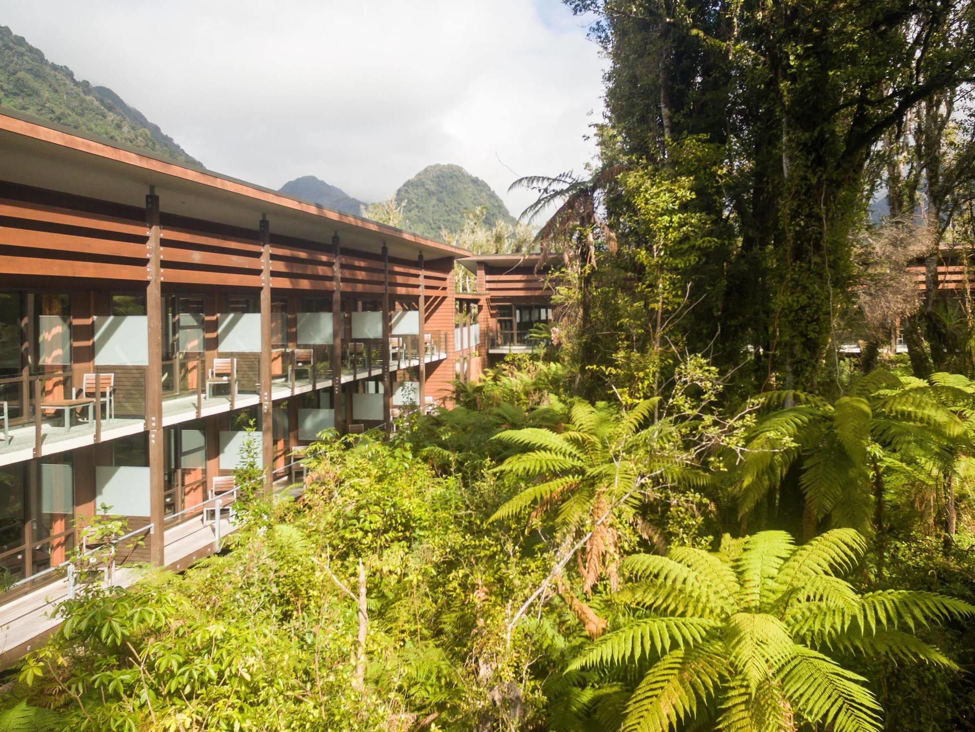 Legacy Te Waonui Hotel Franz Josef Kültér fotó