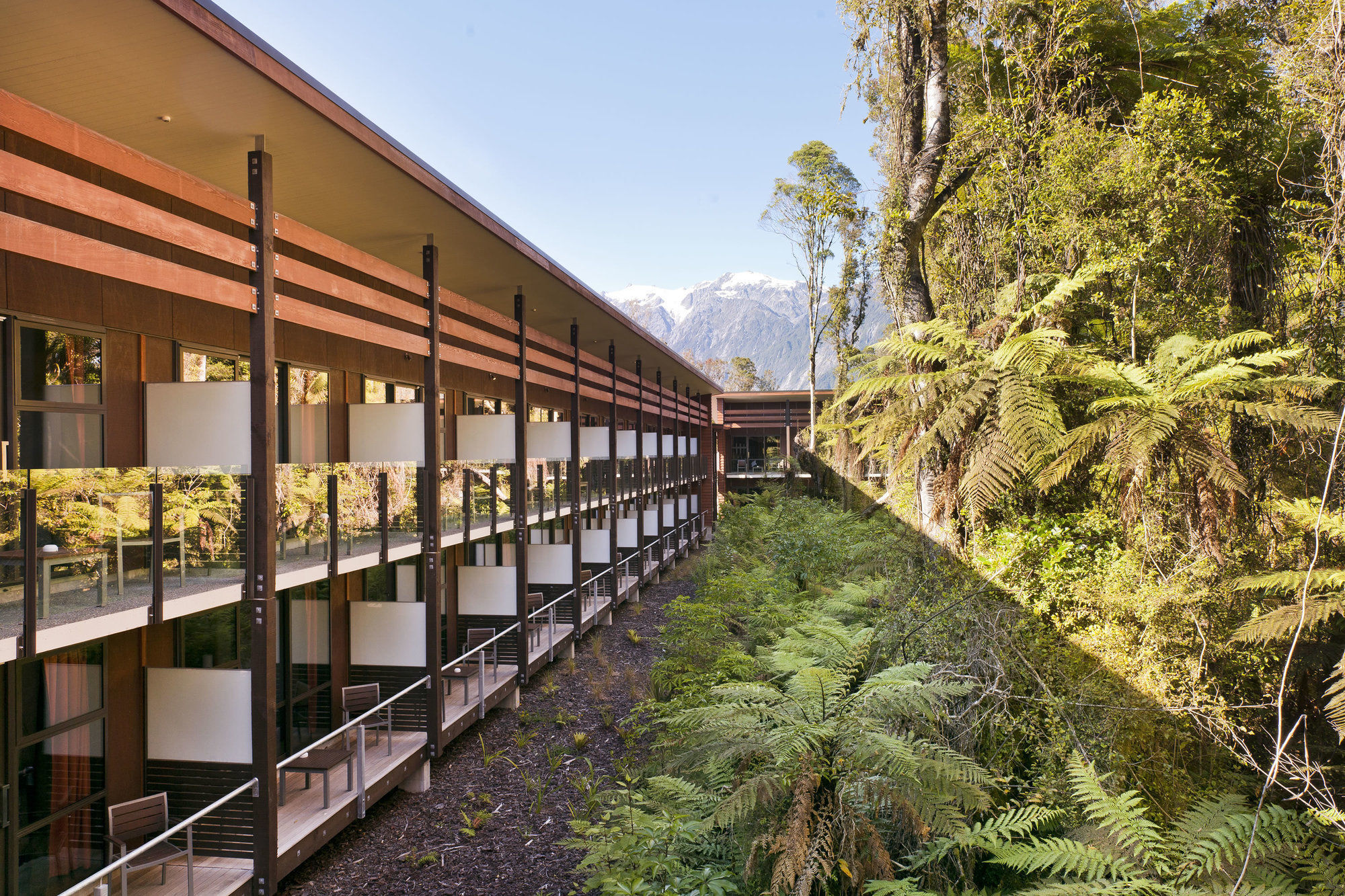 Legacy Te Waonui Hotel Franz Josef Kültér fotó