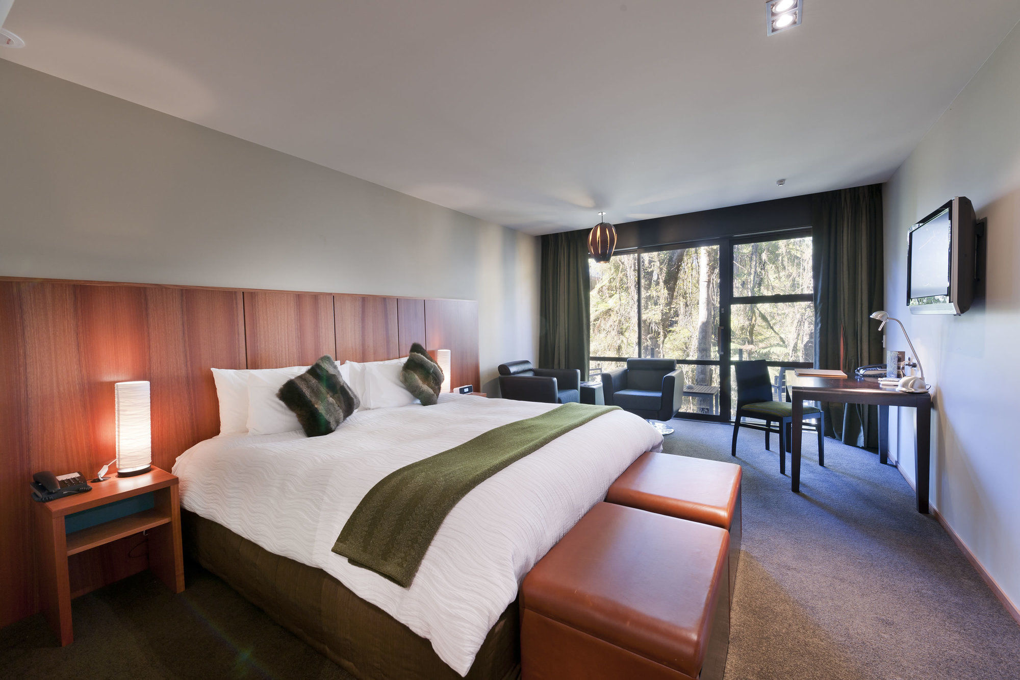 Legacy Te Waonui Hotel Franz Josef Kültér fotó