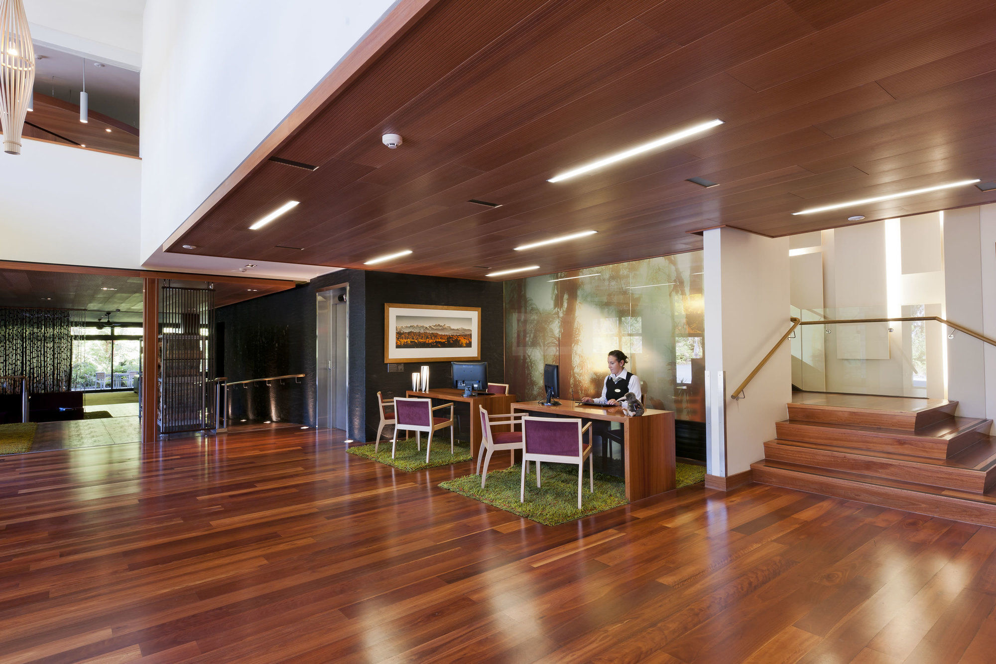 Legacy Te Waonui Hotel Franz Josef Kültér fotó
